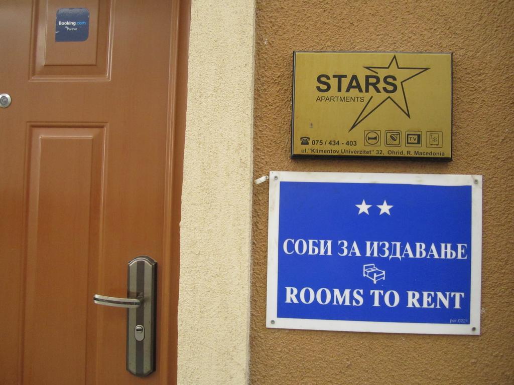 Apartments Stars Ohrid Exterior foto